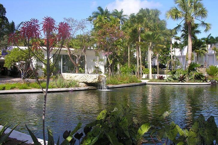 Botanische tuin van Miami Beach