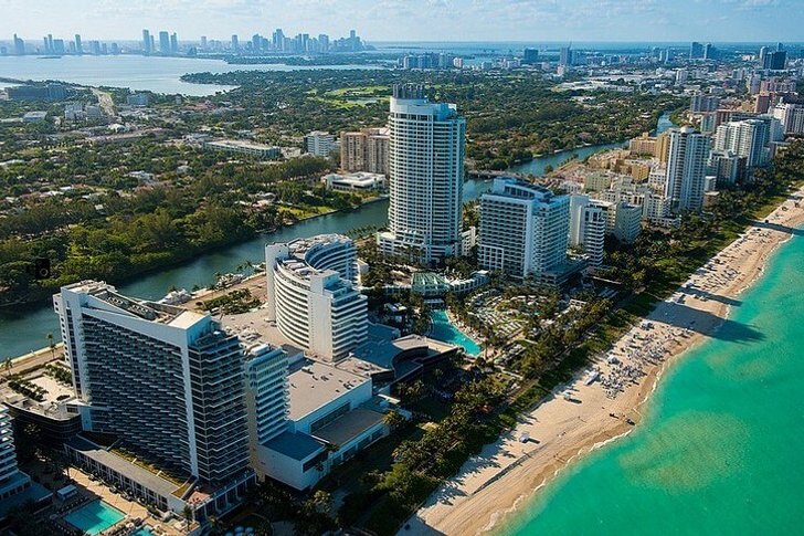 Miami strand