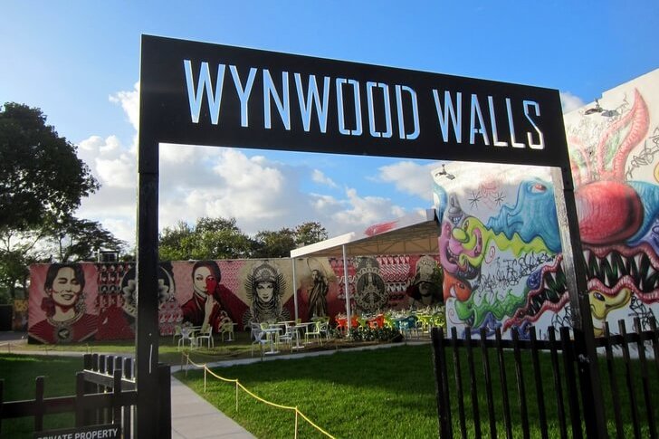 Gebied Wynwood