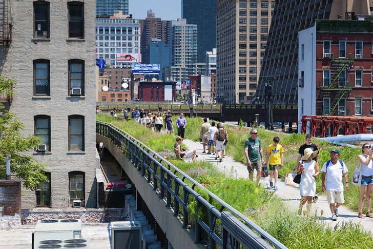 High Line-park