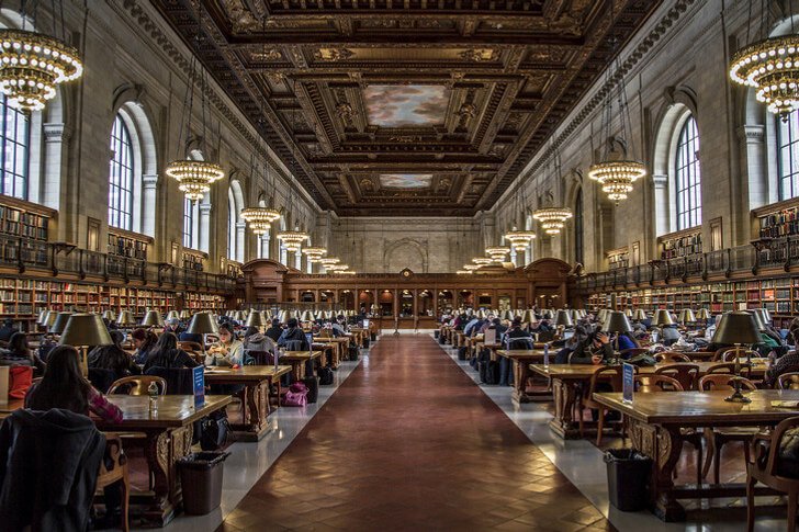 Öffentliche Bibliothek von New York