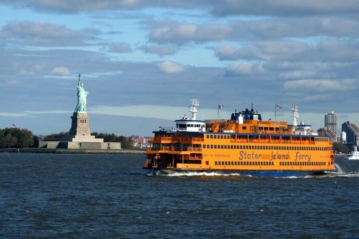 Ferry de la isla de Staten