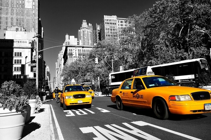 New York taxiën