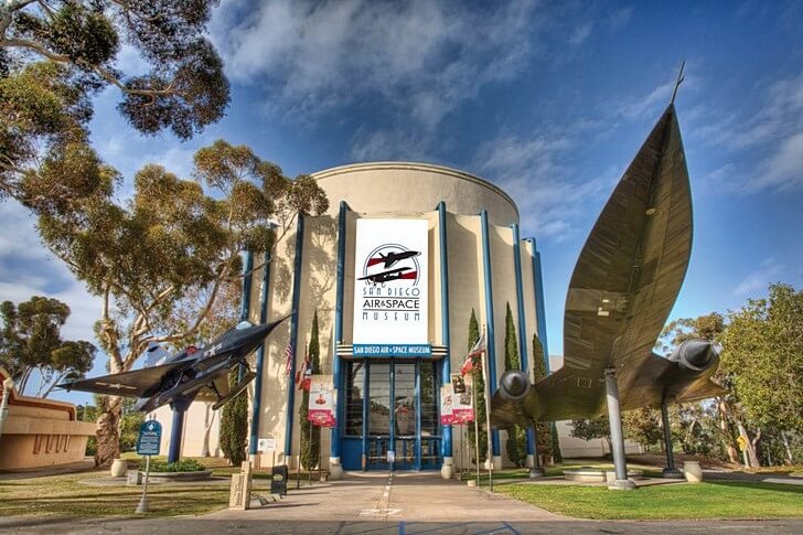 Muzeum Lotnictwa i Kosmonautyki w San Diego