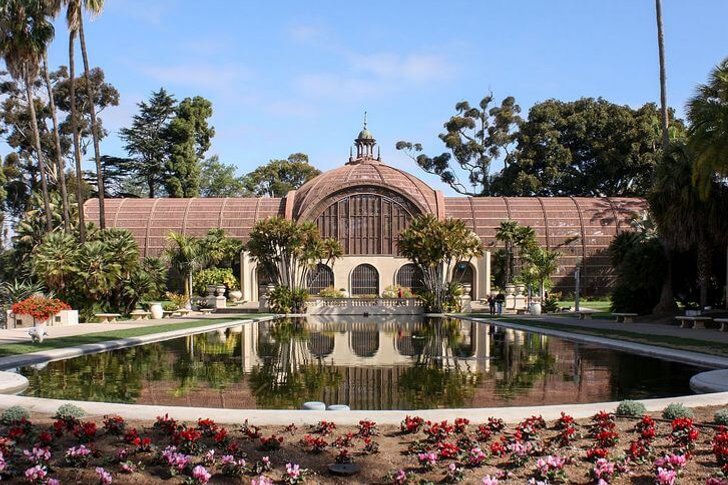 Botanical Garden in Balboa Park