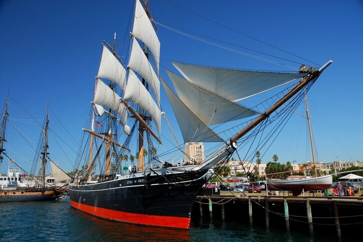 Schifffahrtsmuseum von San Diego
