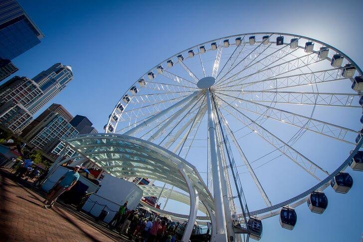 The Big Wheel of Seattle