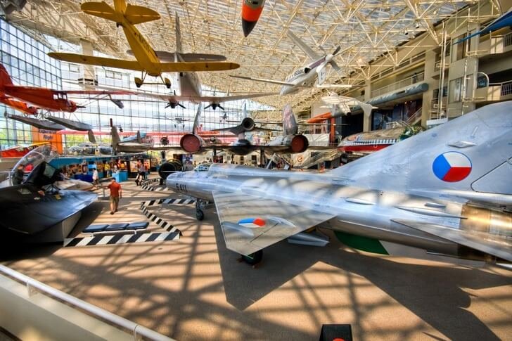Luchtvaartmuseum in Seattle