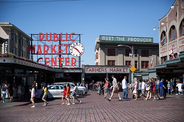 Mercato di Pike Place