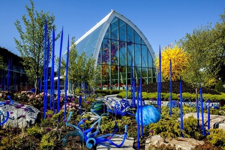 Ogród Dale'a Chihuly'ego