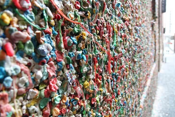 Mur de chewing-gum