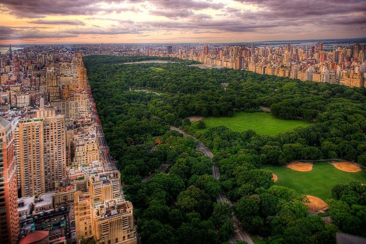 Park Centralny w Nowym Jorku