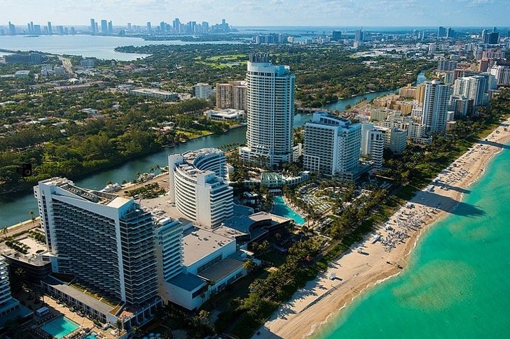 Plaża Miami