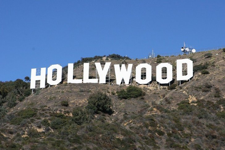 Hollywood-Schriftzug