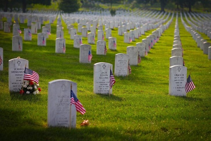 Cemitério Nacional de Arlington