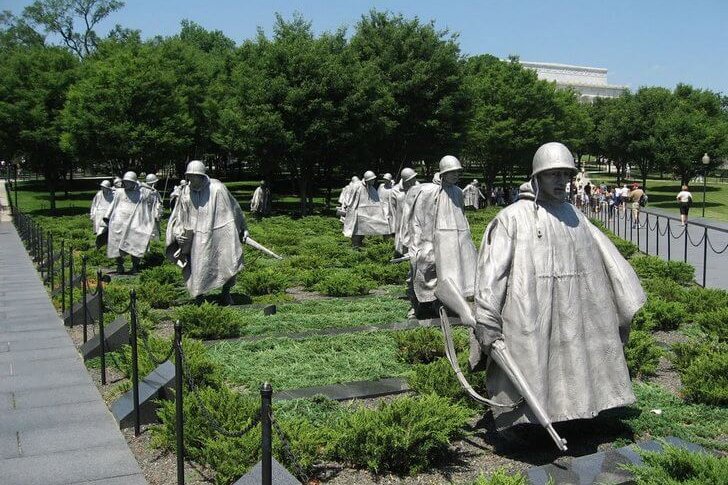 Pomnik weteranów wojny koreańskiej
