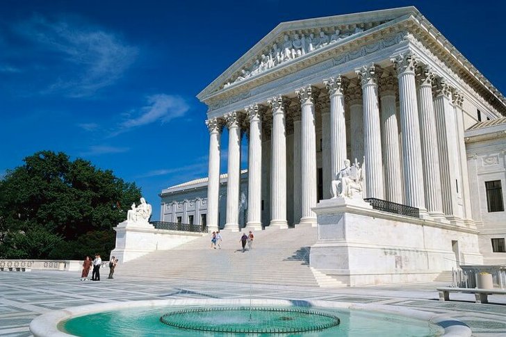 Edificio della Corte Suprema degli Stati Uniti