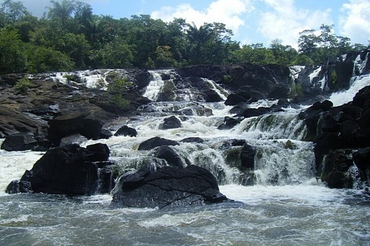 Waterfall Marie Blanche (Blanche Marie Falls)