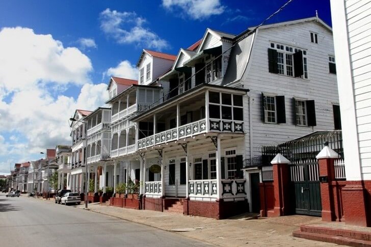Ville de Paramaribo (centre historique)