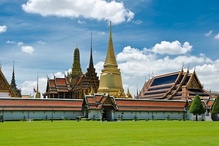 Templo del Buda Esmeralda (Wat Phra Kaew)