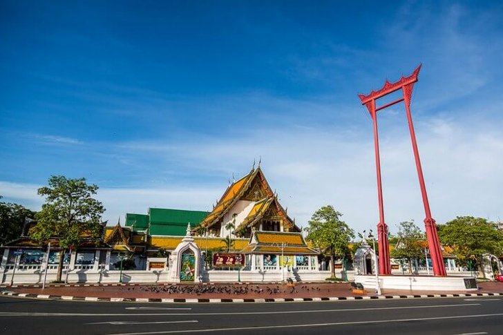 Temple Wat Suthat