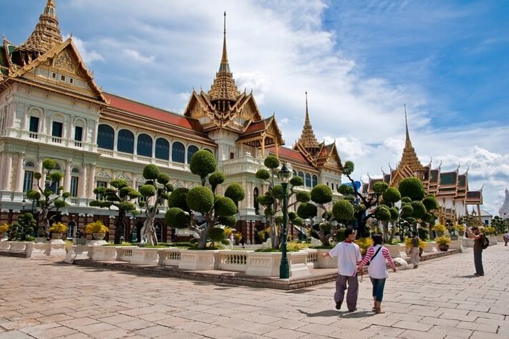 Palacio Real en Bangkok