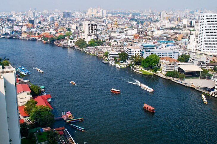 Chao Phraya-Fluss