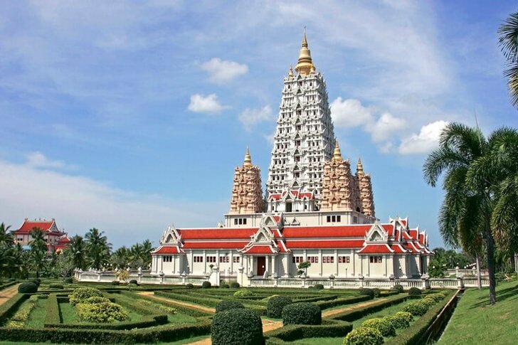 Temple complex Wat Yan