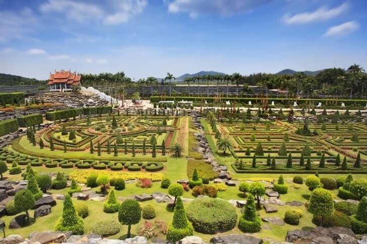 Jardín Tropical Nong Nooch