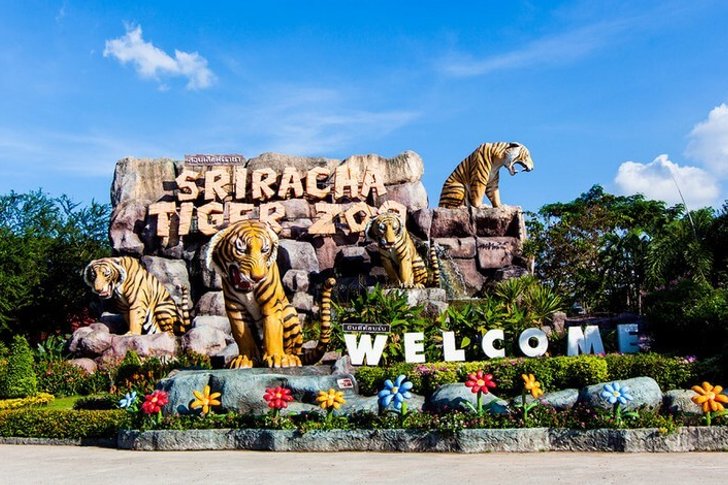 Zoo Tygrysów Si Racha