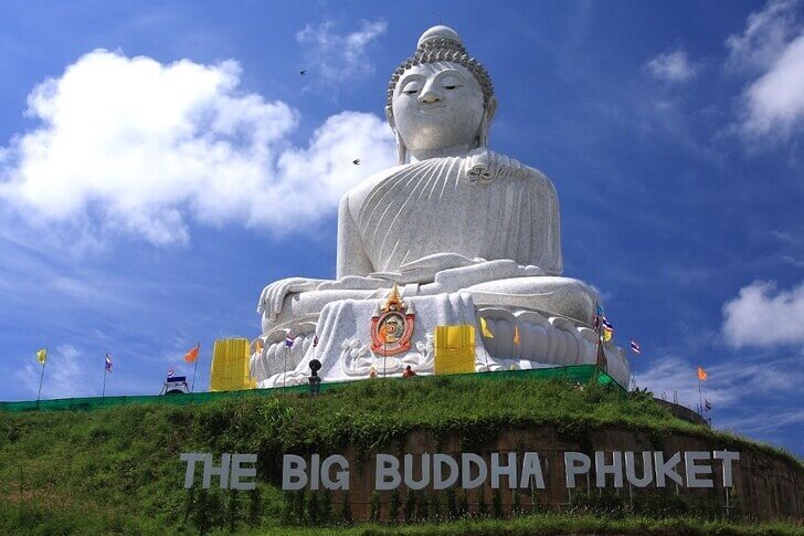 Grand Bouddha à Phuket