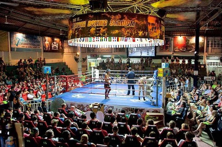 Stadio di boxe a Patong