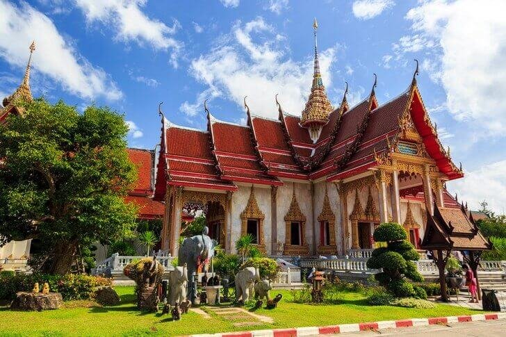 Temple Wat Chalong
