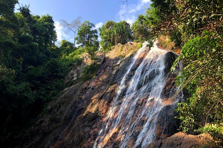 Namuang-Wasserfälle