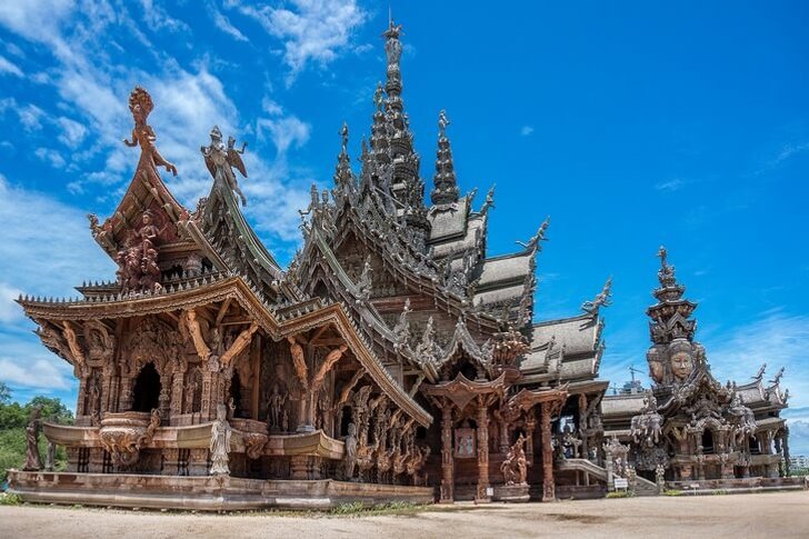 Temple de la Vérité (Pattaya)