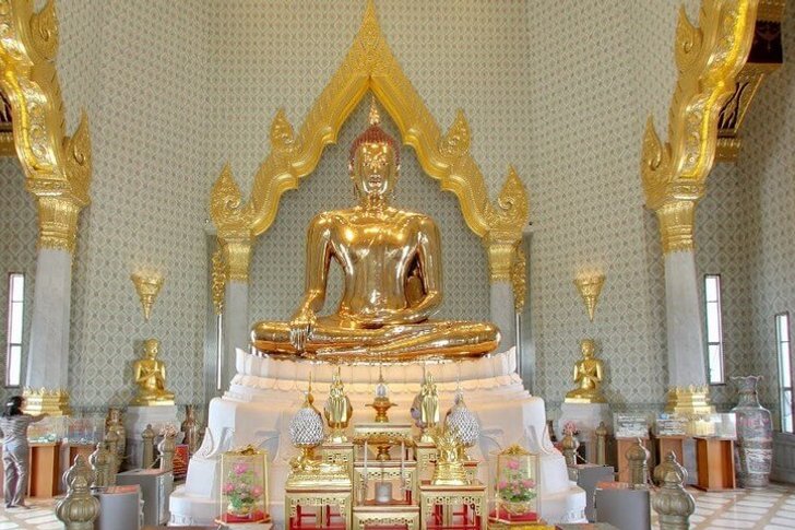 Templo do Buda Dourado (Wat Traimit)
