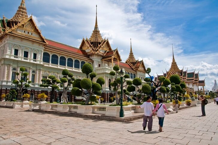 Koninklijk Paleis in Bangkok