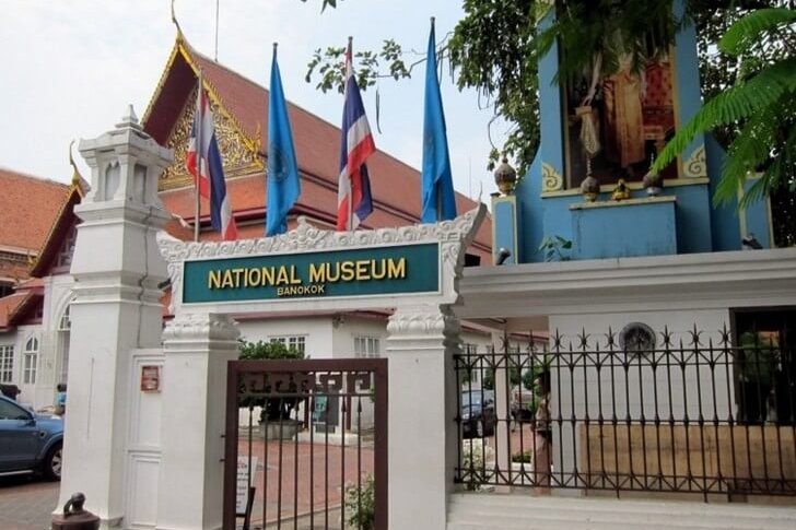 Muzeum Narodowe w Bangkoku