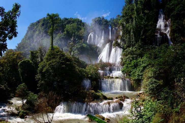 Ti Lo Su Wasserfall