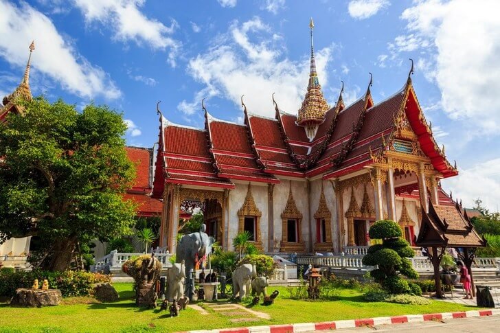 Tempel Wat Chalong