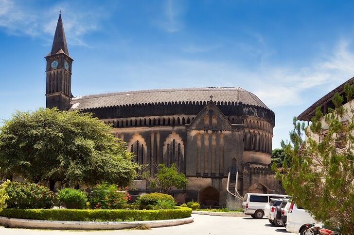 Anglican Church in Stone Town