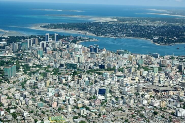 Ciudad de Dar es Salaam