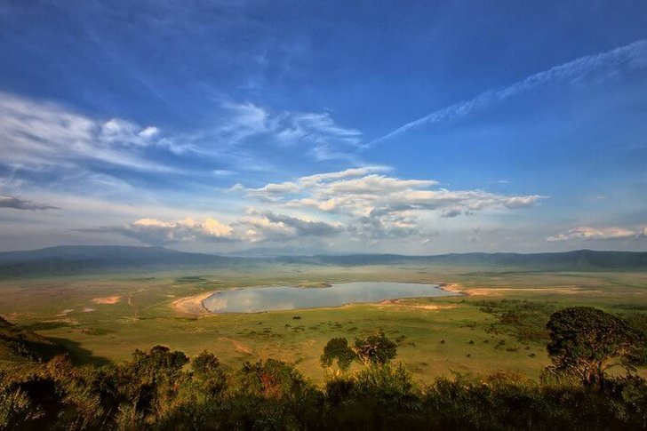 Ngorongoro Game Reserve