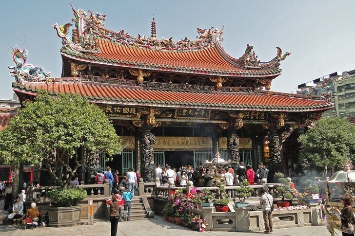 Tempio di Longshan