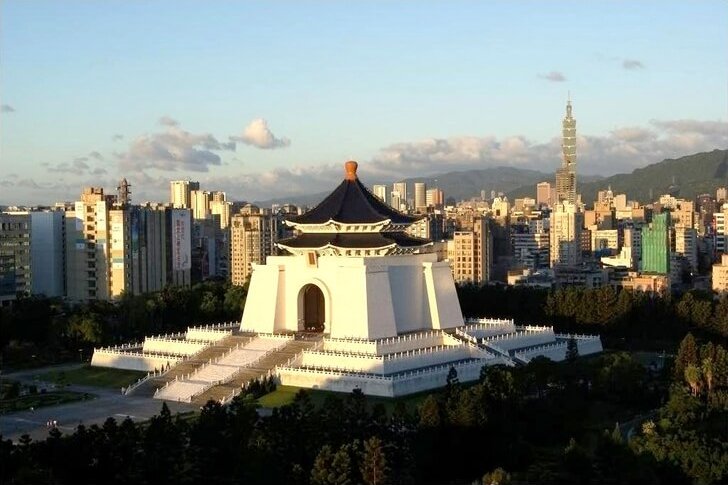 Sala commemorativa di Chiang Kai-shek