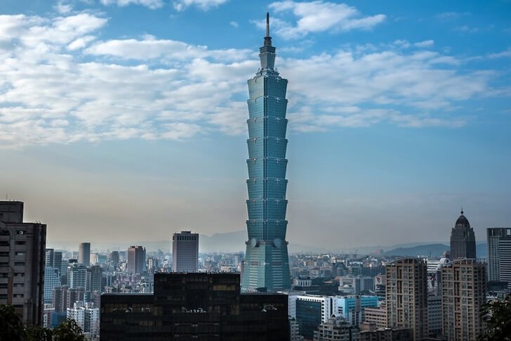 Wolkenkratzer Taipei 101