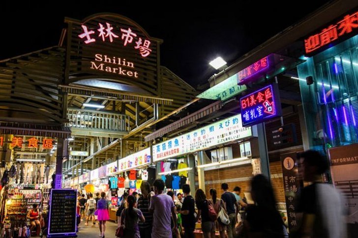 Shilin-avondmarkt