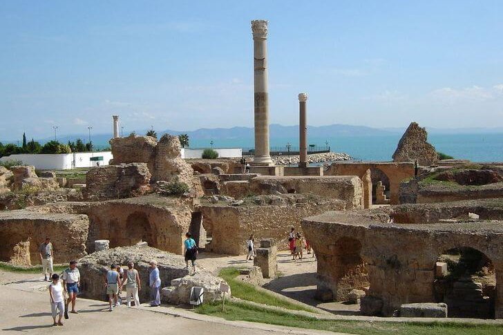 Oude stad Carthago