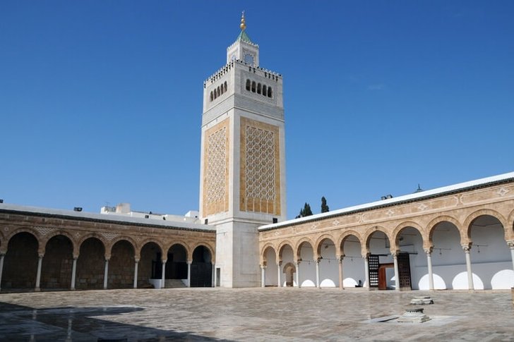 Al-Zaytuna-Moschee (Olivenmoschee)