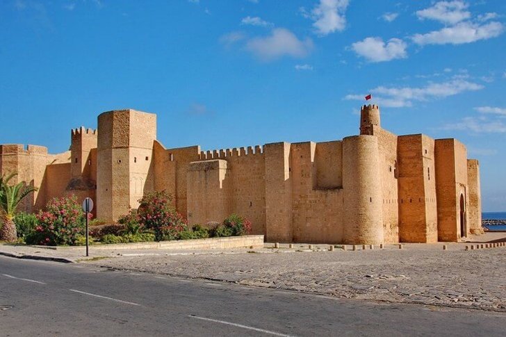 Ribat Fortress in Monastir (Ribat Khartem)